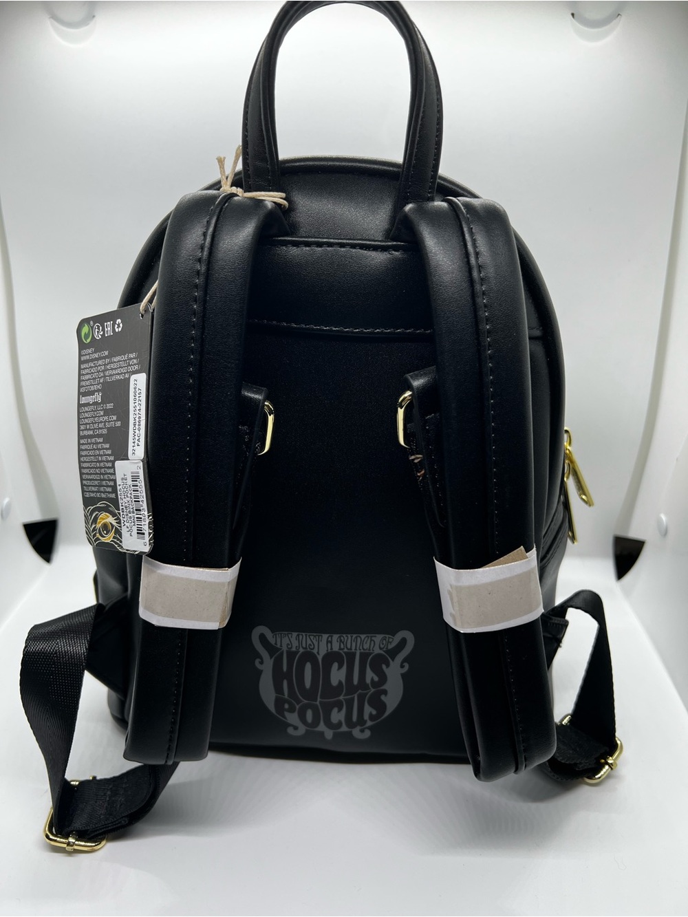 NWT Error Hocus Pocus Binx Loungefly Mini Backpack - Picture 8 of 9